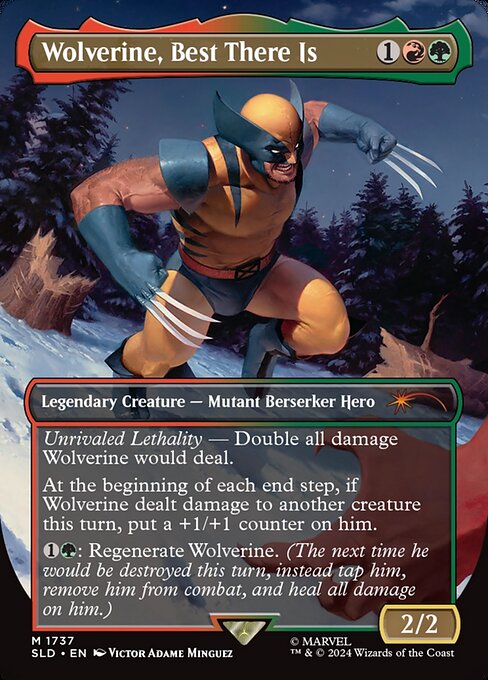Wolverine, Best There Is - Secret Lair Drop - 1737