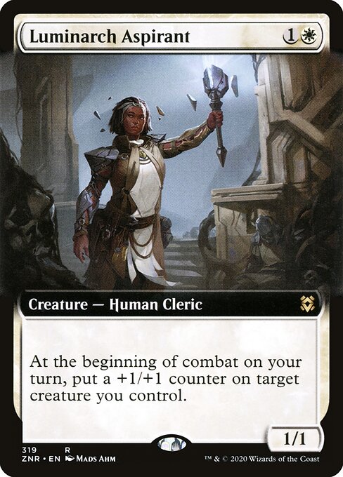Luminarch Aspirant - Zendikar Rising - 319