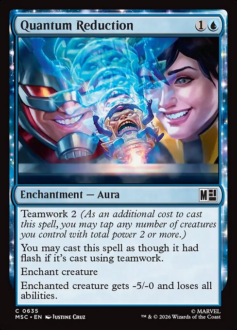 Quantum Reduction - Marvel Super Heroes Commander - 635