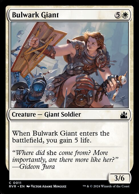 Bulwark Giant - Ravnica Remastered - 11