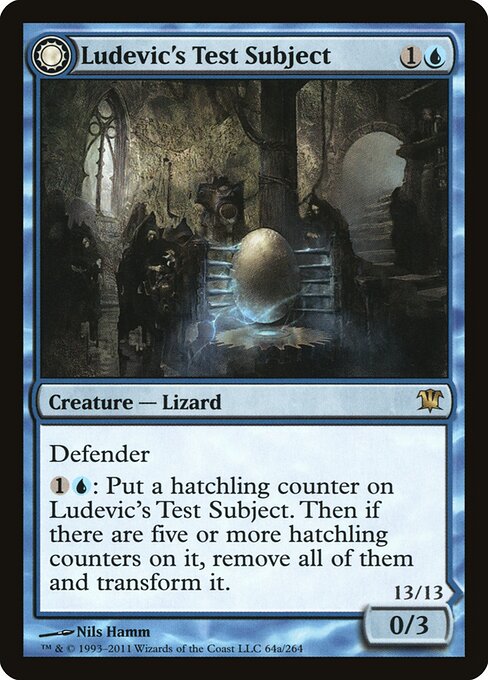 Ludevic's Test Subject // Ludevic's Abomination - Innistrad - 64