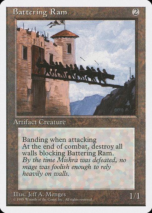 Battering Ram - Fourth Edition - 297