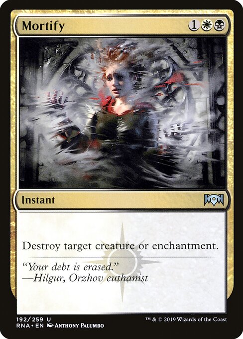 Mortify - Ravnica Allegiance - 192