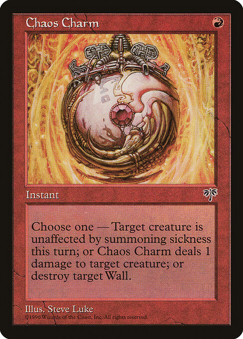 Chaos Charm - Mirage - 163