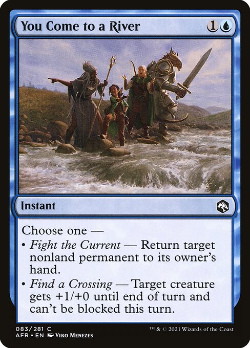 You Come to a River - Adventures in the Forgotten Realms - 83