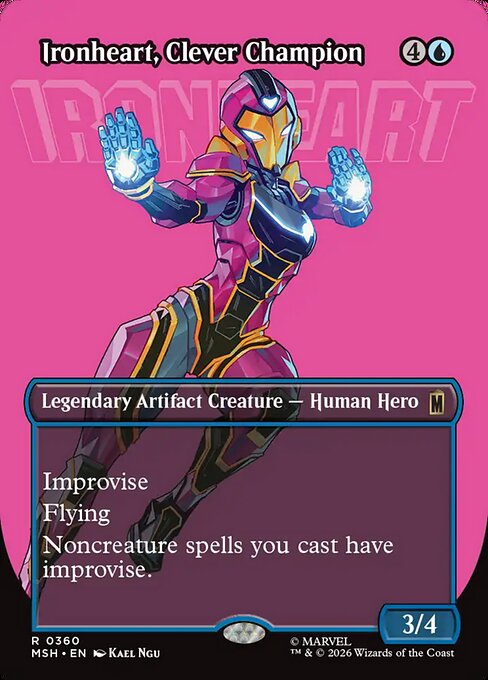 Ironheart, Clever Champion - Marvel Super Heroes - 360