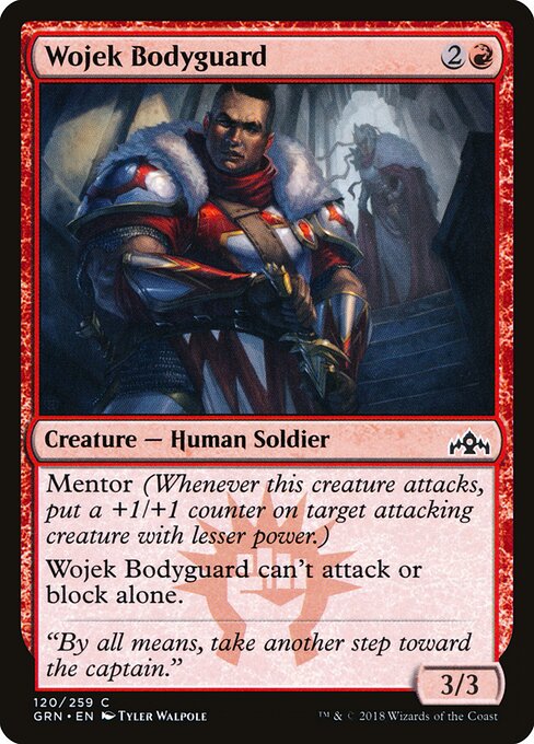 Wojek Bodyguard - Guilds of Ravnica - 120
