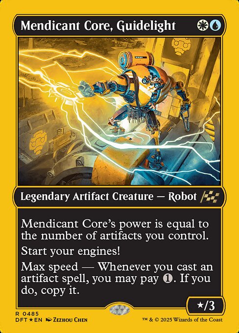 Mendicant Core, Guidelight - Aetherdrift - 485