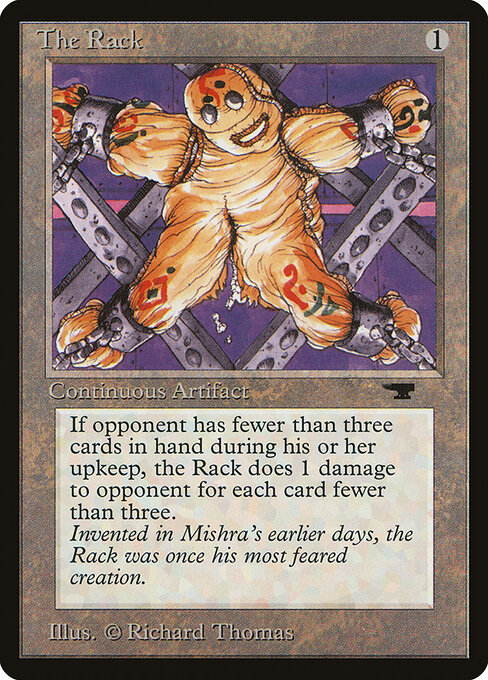 The Rack - Antiquities - 72