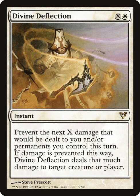 Divine Deflection - Avacyn Restored - 18