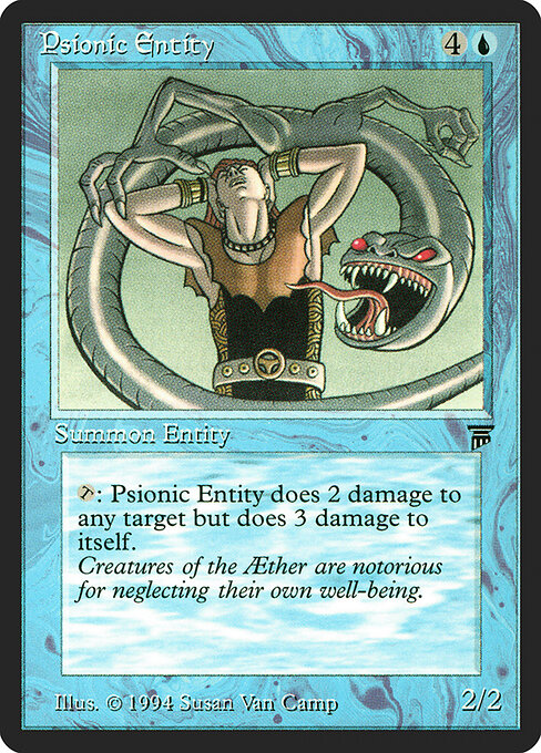 Psionic Entity - Legends - 67