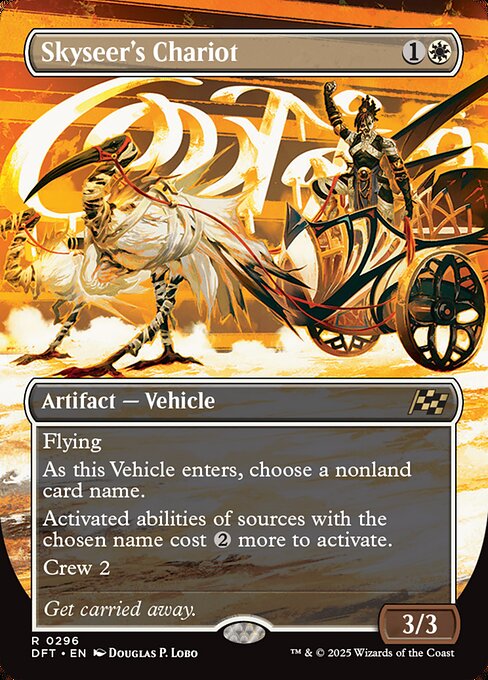 Skyseer's Chariot - Aetherdrift - 296