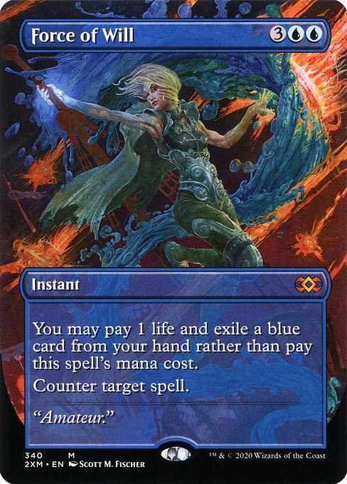 Force of Will - Double Masters - 340