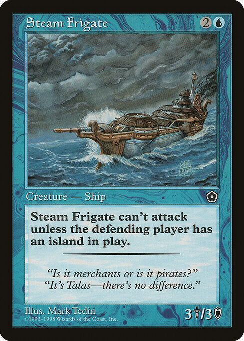 Steam Frigate - Portal Second Age - 47