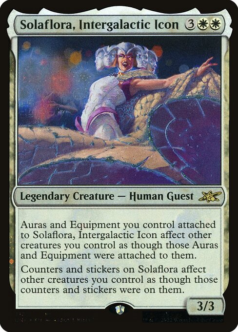 Solaflora, Intergalactic Icon - Unfinity - 313