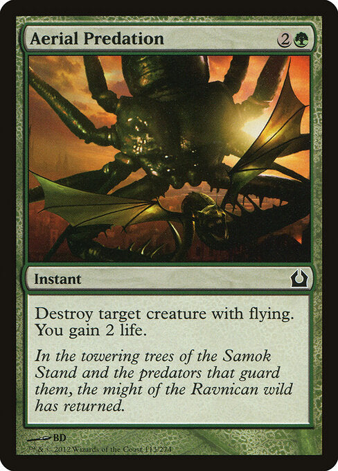 Aerial Predation - Return to Ravnica - 113