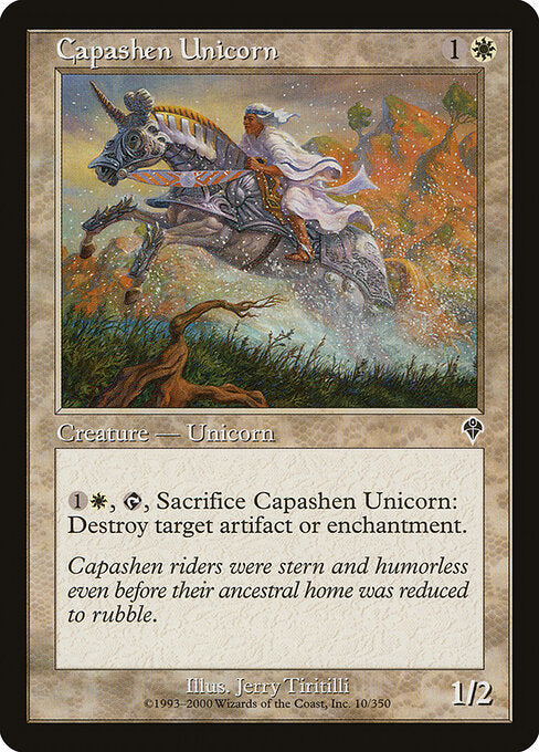 Capashen Unicorn - Invasion - 10