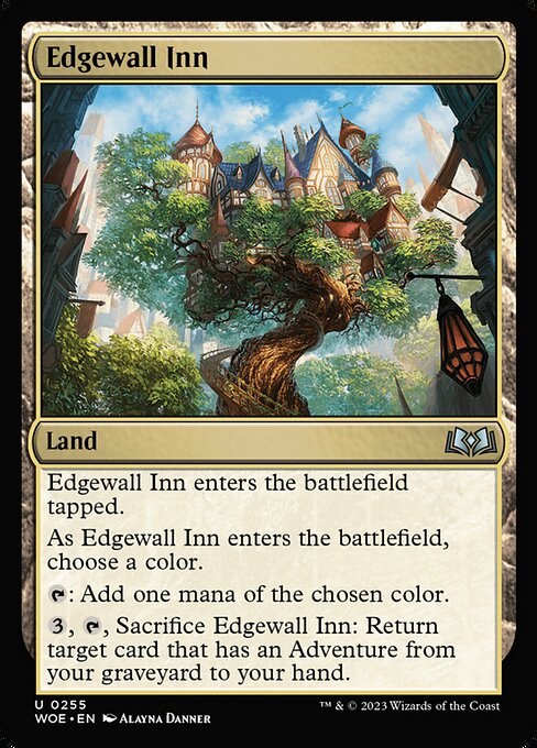 Edgewall Inn - Wilds of Eldraine - 255