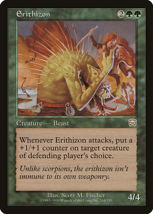 Erithizon - Mercadian Masques - 244