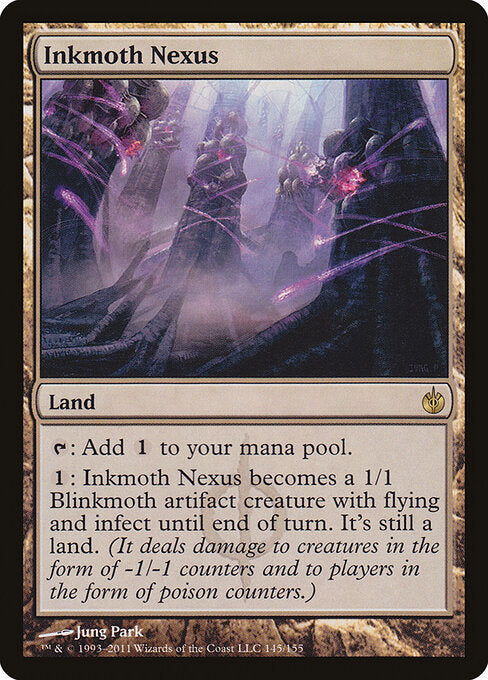 Inkmoth Nexus - Mirrodin Besieged - 145