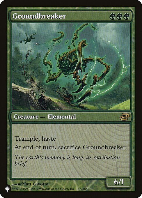 Groundbreaker - The List - PLC-148
