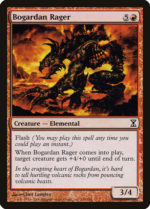 Bogardan Rager - Time Spiral - 148