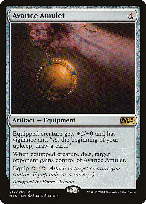 Avarice Amulet - Magic 2015 - 212