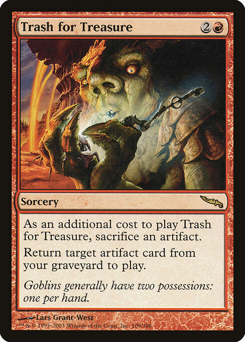 Trash for Treasure - Mirrodin - 109