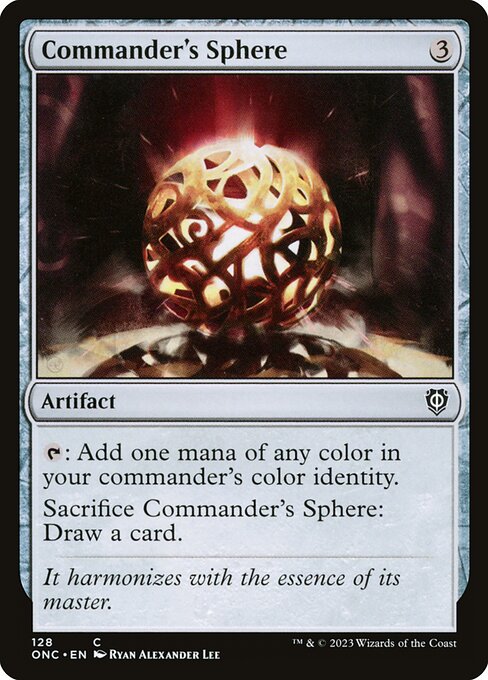 Commander's Sphere - Phyrexia: All Will Be One Commander - 128
