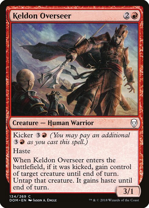 Keldon Overseer - Dominaria - 134