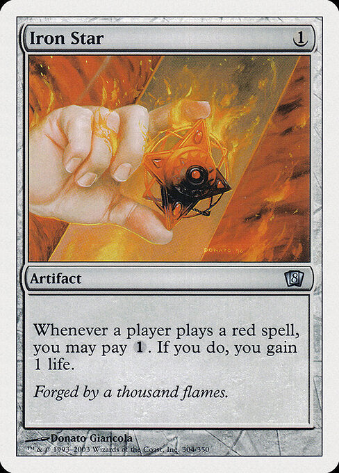 Iron Star - Eighth Edition - 304