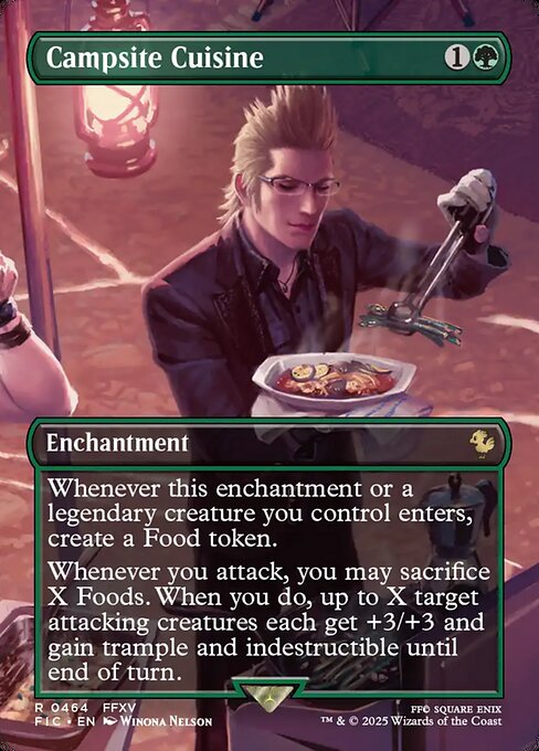 Campsite Cuisine - Final Fantasy Commander - 464
