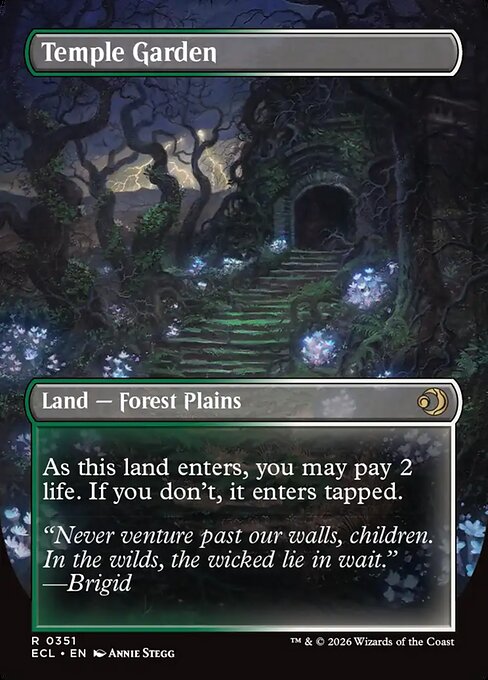Temple Garden // Temple Garden - Lorwyn Eclipsed - 351