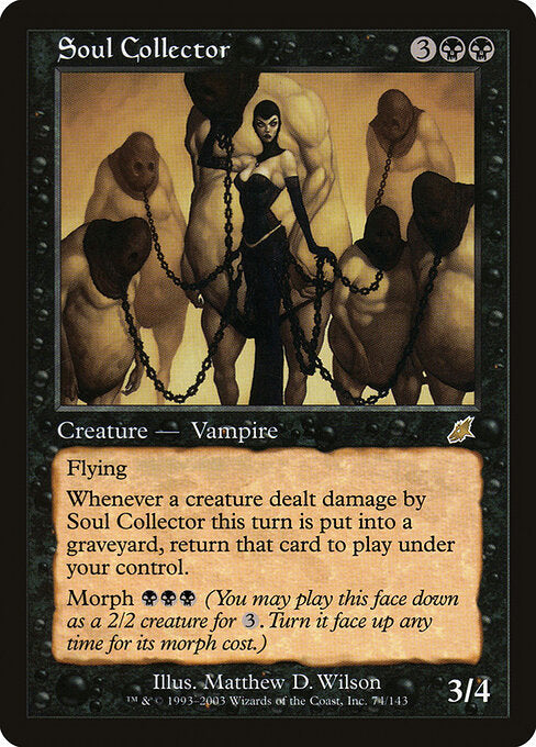 Soul Collector - Scourge - 74