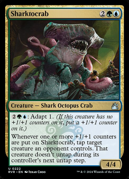 Sharktocrab - Ravnica Remastered - 222
