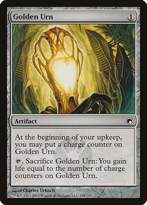 Golden Urn - Scars of Mirrodin - 158