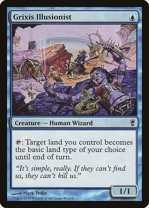 Grixis Illusionist - Conspiracy - 99