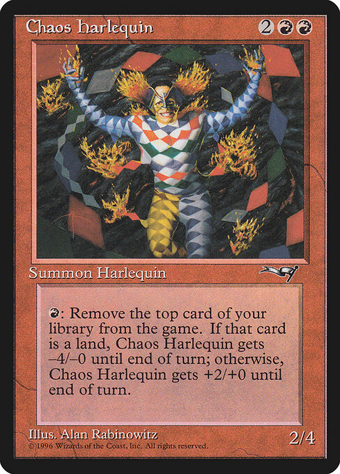 Chaos Harlequin - Alliances - 69