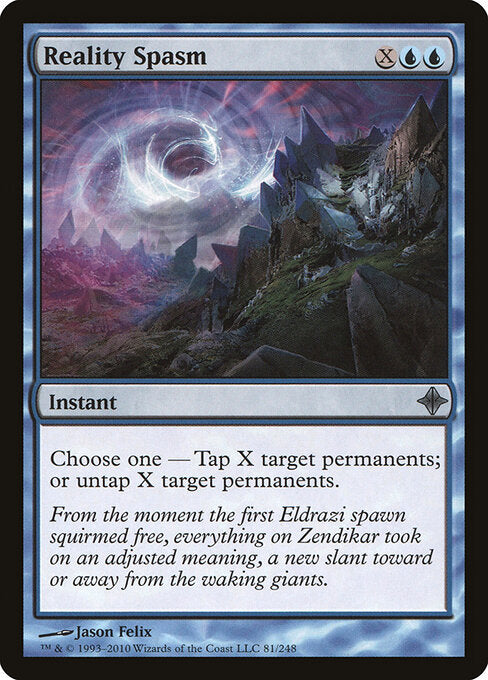 Reality Spasm - Rise of the Eldrazi - 81