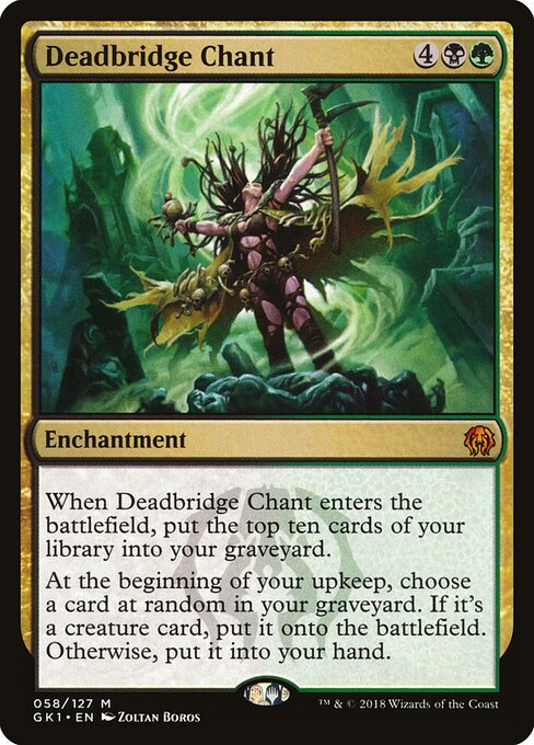 Deadbridge Chant - GRN Guild Kit - 58