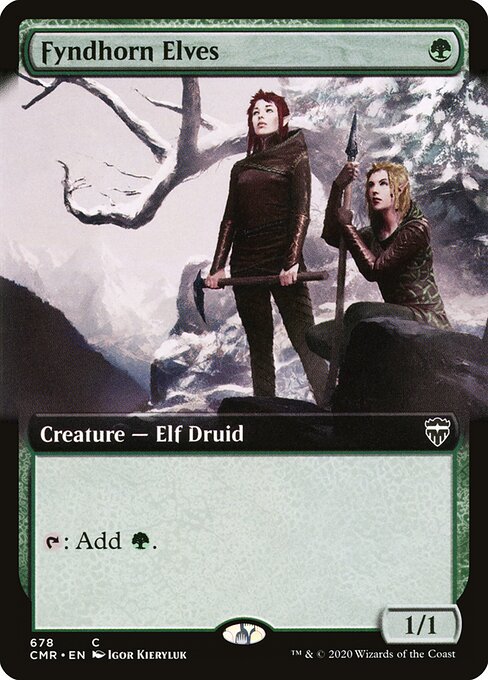 Fyndhorn Elves - Commander Legends - 678