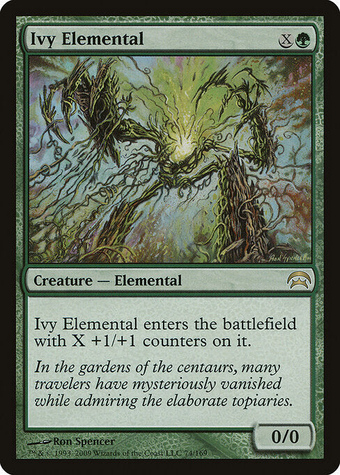 Ivy Elemental - Planechase - 74