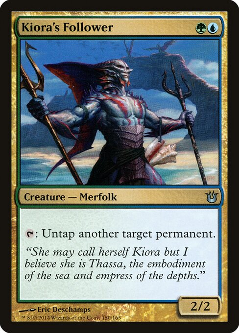 Kiora's Follower - Born of the Gods - 150
