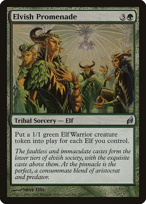 Elvish Promenade - Lorwyn - 208