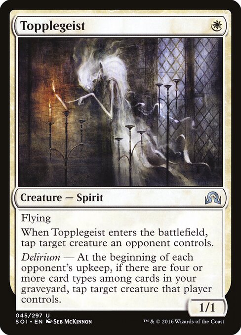 Topplegeist - Shadows over Innistrad - 45
