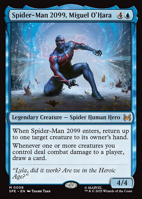 Spider-Man 2099, Miguel O'Hara - Marvel's Spider-Man Eternal - 8