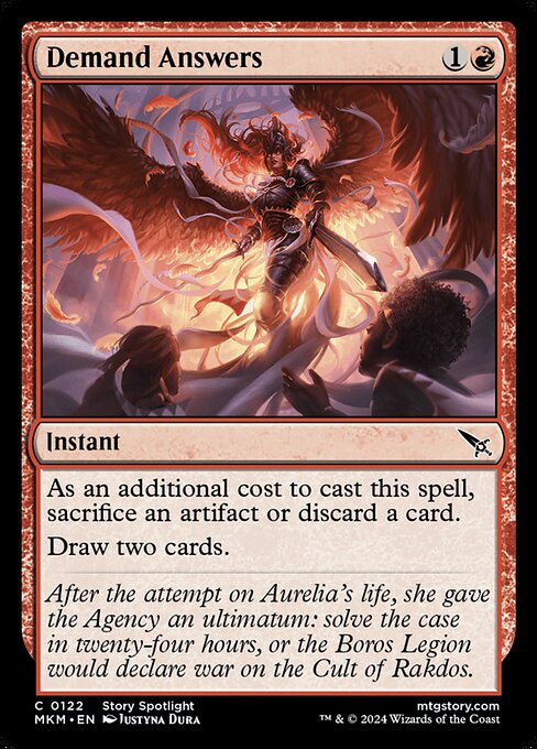 Demand Answers - Murders at Karlov Manor - 122