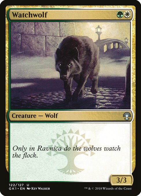 Watchwolf - GRN Guild Kit - 122
