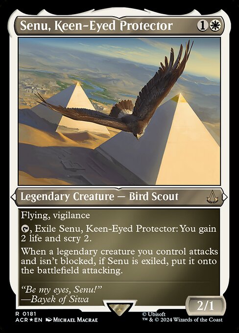 Senu, Keen-Eyed Protector - Assassin's Creed - 181