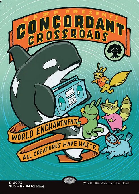 Concordant Crossroads - Secret Lair Drop - 2073